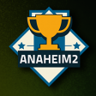 Anaheim 2 Event Trophy