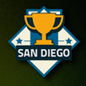 San Diego Event Trophy