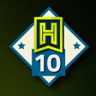 Ten little Holeshots Trophy