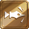 Deep Sea Blue Trophy