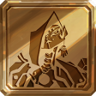 Poker Face Trophy