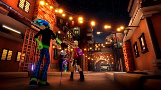 No Straight Roads Screenshot 1