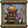 A Village for a Peach Trophy