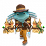 Desert Ruler! Trophy