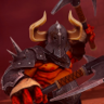 A worthy opponent Trophy