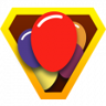 No Balloon Was Safe Trophy