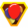 No Balloon Was Safe Trophy