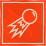 Dodgeball God Trophy