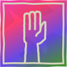 Raise your hands up Trophy