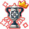 Silver Cup Winner Trophy