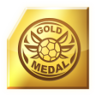 Gold medal Trophy