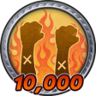 As expected of Luffy's Crew... Trophy