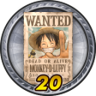 My bounty is 400 million Beli?! Trophy
