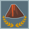 Mount Magma Mastery Trophy