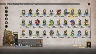 Tactics Ogre: Reborn Screenshot 1