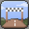 Marathon Runner Trophy