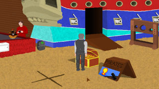 Trails and Traces: The Tomb of Thomas Tew Screenshot 5