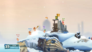 Worms W.M.D Screenshot 1