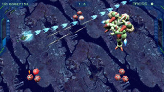 Zero Gunner 2- Screenshot 1