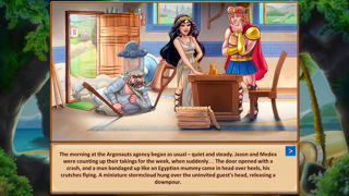 Argonauts Agency: Pandora's Box Screenshot 9