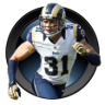 Cortland Finnegan Legacy Award Trophy