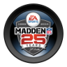 Happy 25th Madden Trophy