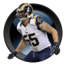 James Laurinaitis Legacy Award Trophy