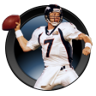 John Elway Legacy Award Trophy