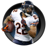 Matt Forte Legacy Award Trophy