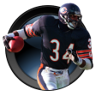 Walter Payton Legacy Award Trophy