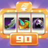 Armed to the Teeth Trophy