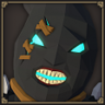 Instant karma Trophy