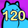 Found 120 cats Trophy