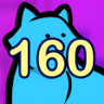 Found 160 cats Trophy