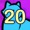 Found 20 cats Trophy