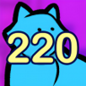 Found 220 cats Trophy