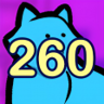 Found 260 cats Trophy