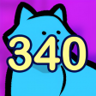 Found 340 cats Trophy