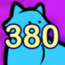Found 380 cats Trophy