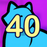 Found 40 cats Trophy