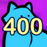 Found 400 cats Trophy