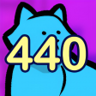 Found 440 cats Trophy