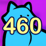 Found 460 cats Trophy