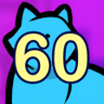 Found 60 cats Trophy