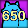 Found 650 cats Trophy