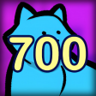 Found 700 cats Trophy