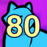 Found 80 cats Trophy