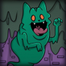 You found the Ghost Cat Trophy