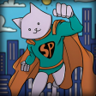 You found the Super Power Cat Trophy