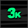 3K Club Trophy